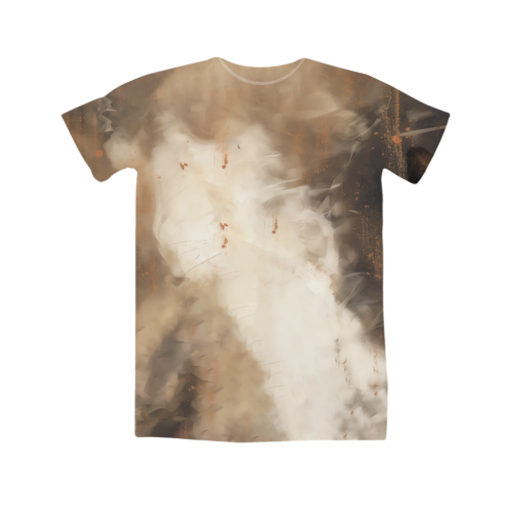 All Over T-Shirt Unisex Gatto Matto