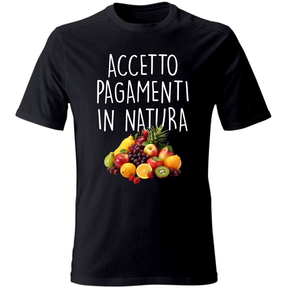 T-Shirt Unisex In natura - Scritte Divertenti