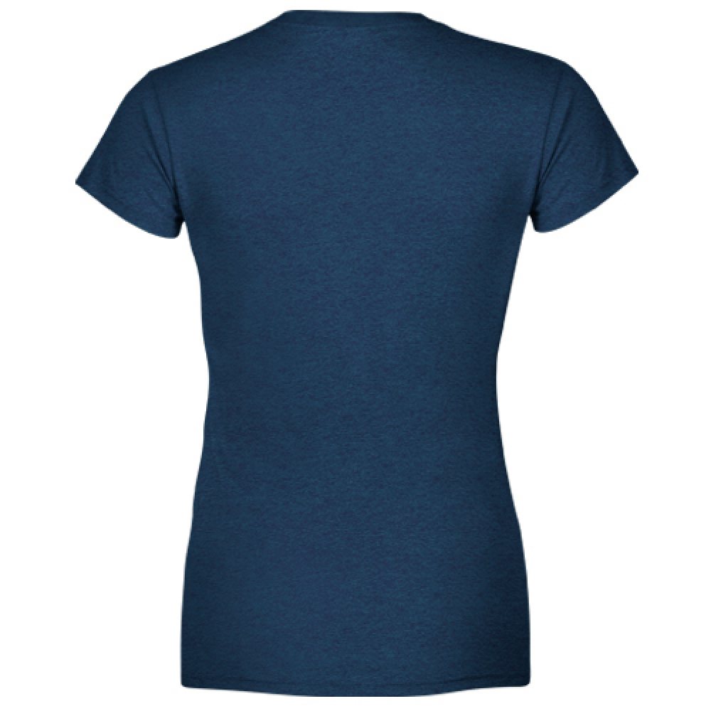 T-Shirt Donna Scollo V Telefono a gettoni