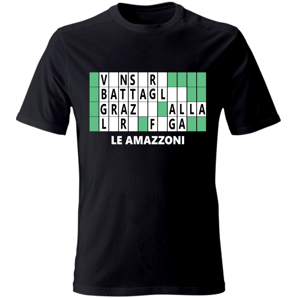 T-Shirt Unisex Le Amazzoni