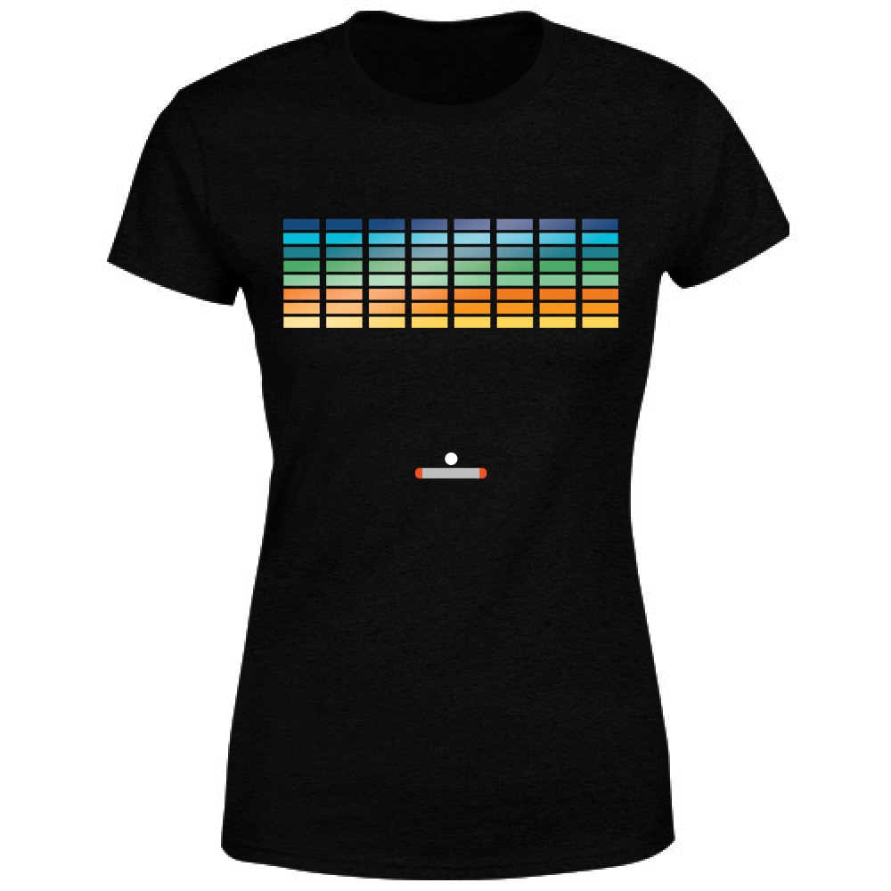 T-Shirt Donna Wallbreaker