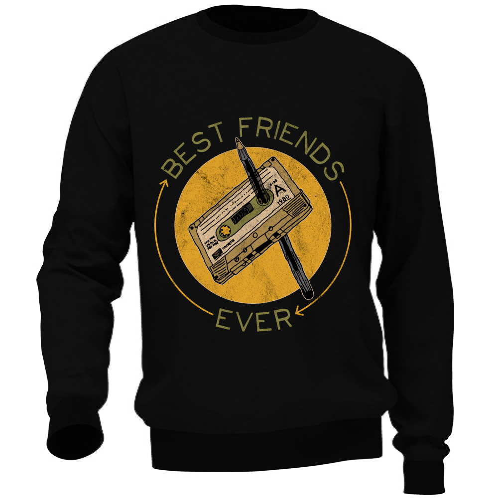 Felpa Unisex Best Friends