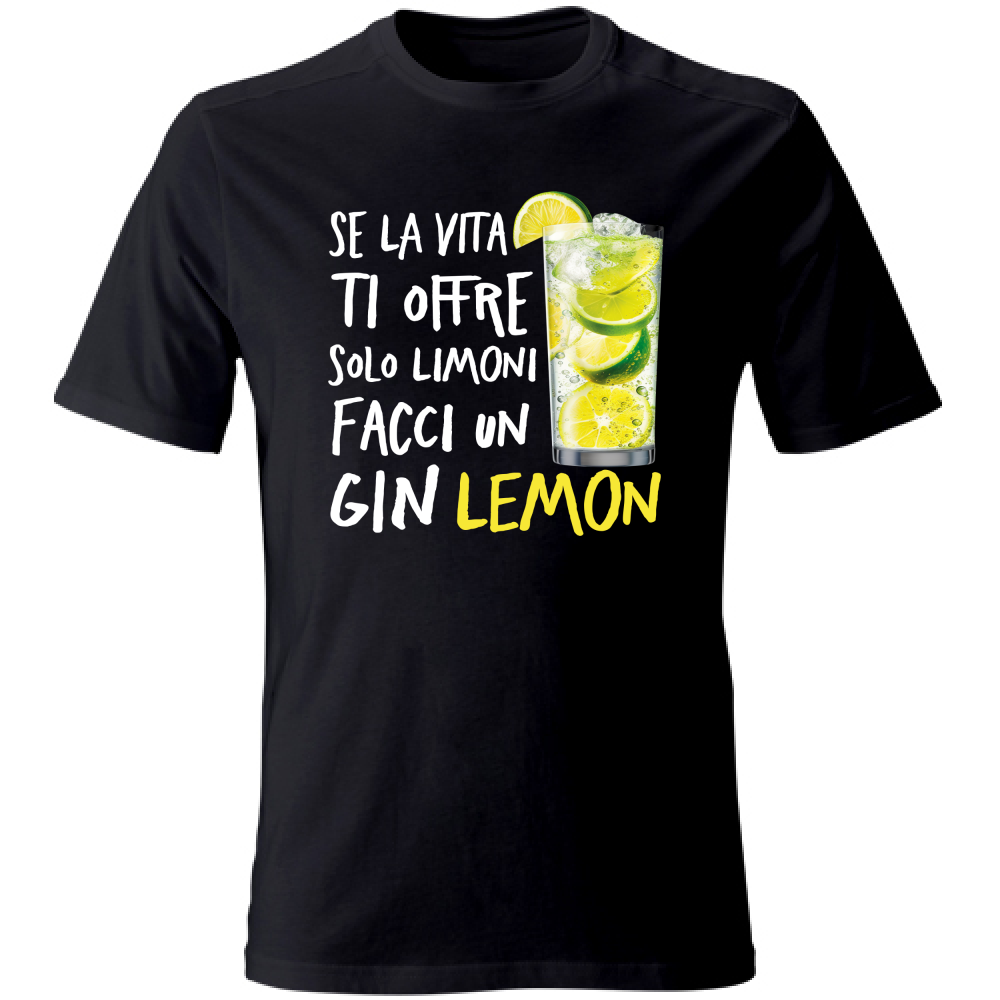 T-Shirt Unisex Se la vita ti offre limoni - Scritte Divertenti