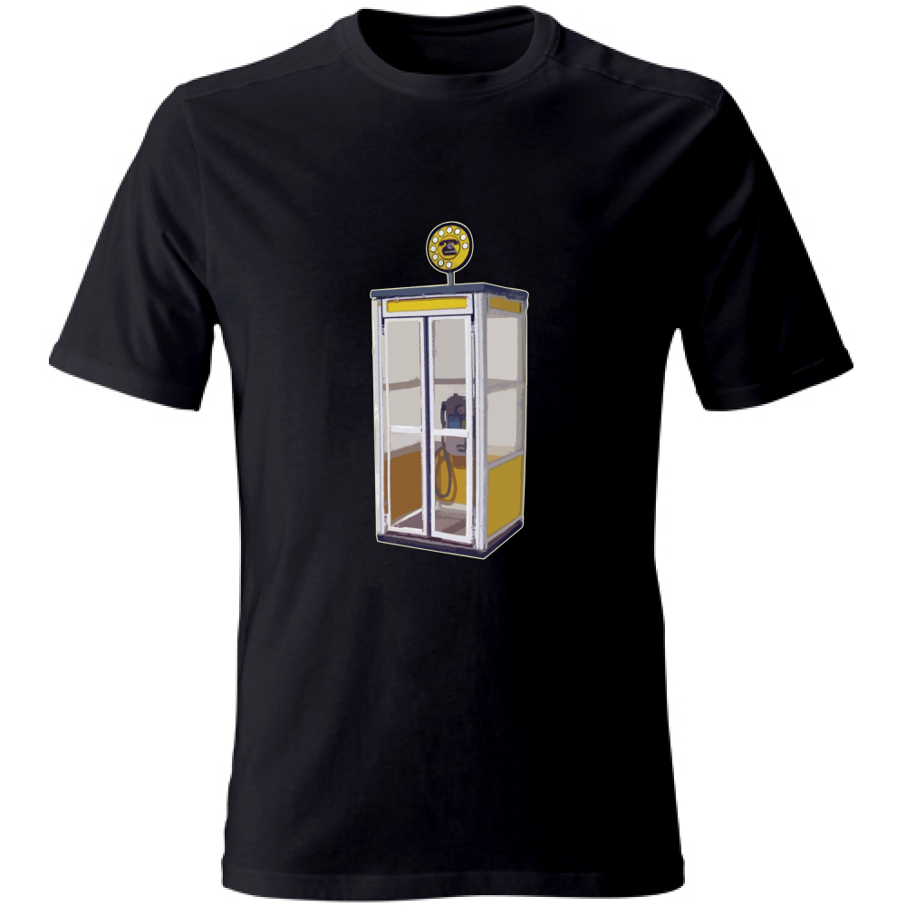 T-Shirt Unisex Cabina telefonica