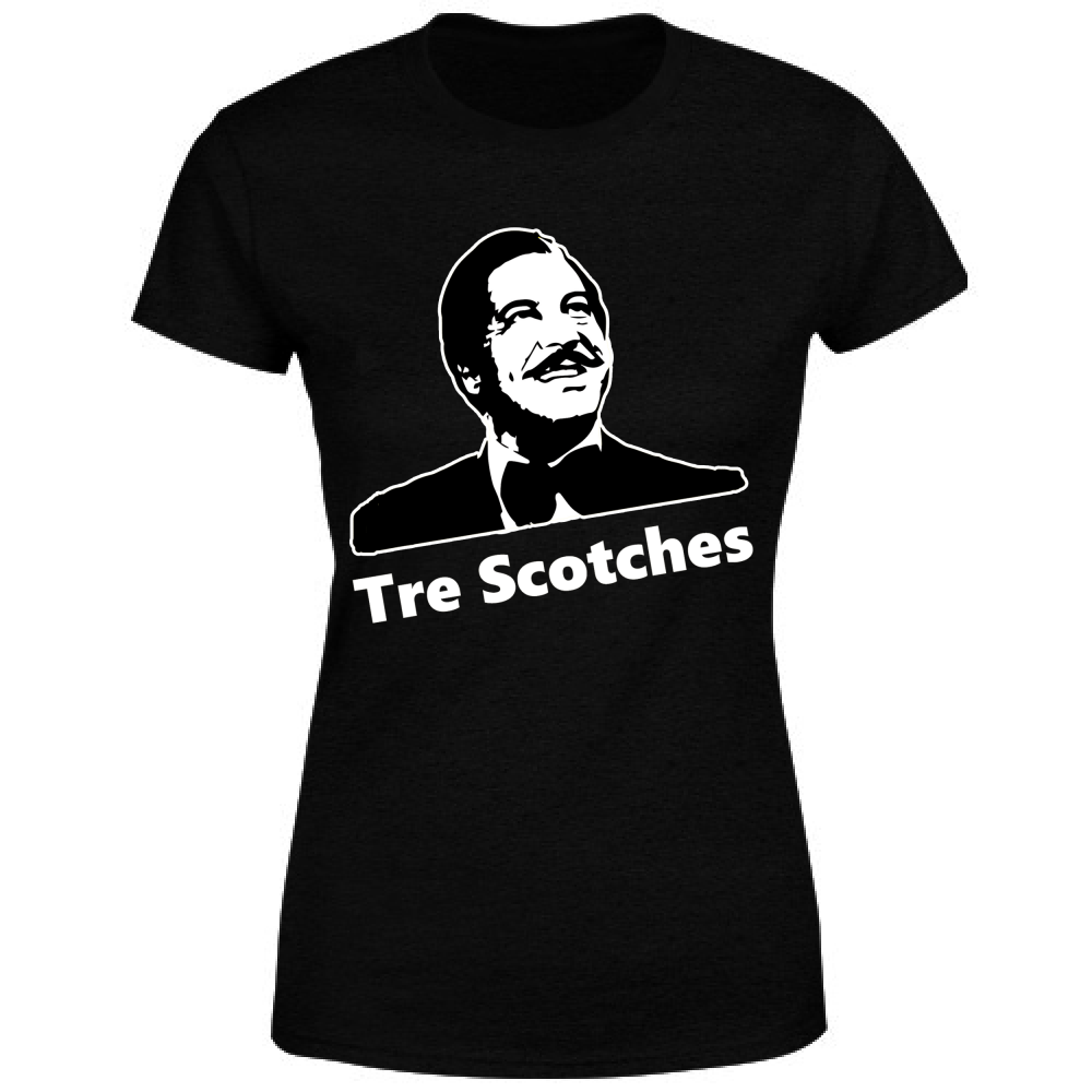 T-Shirt Donna Tre Scotches