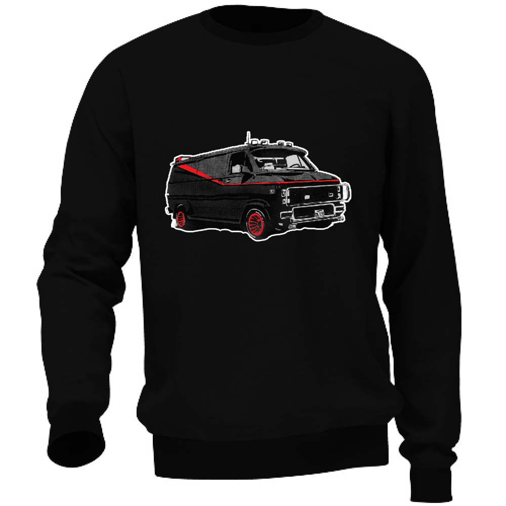 Felpa Unisex A-Team