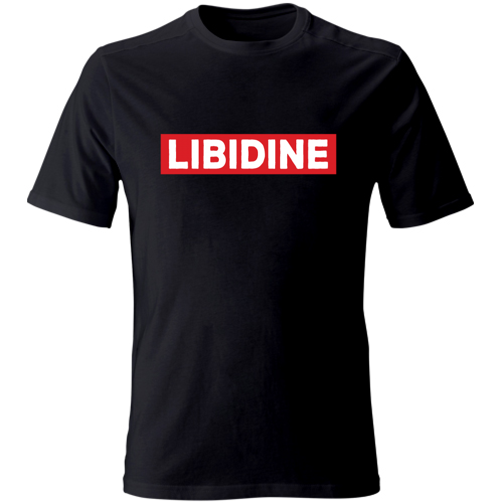 T-Shirt Unisex Large Libidine