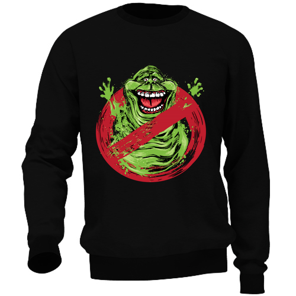 Felpa Unisex Maglietta Ghostbusters