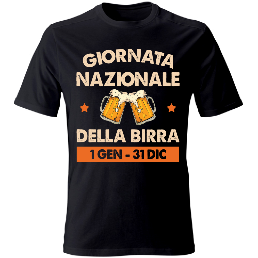 T-Shirt Unisex Giornata nazionale della birra