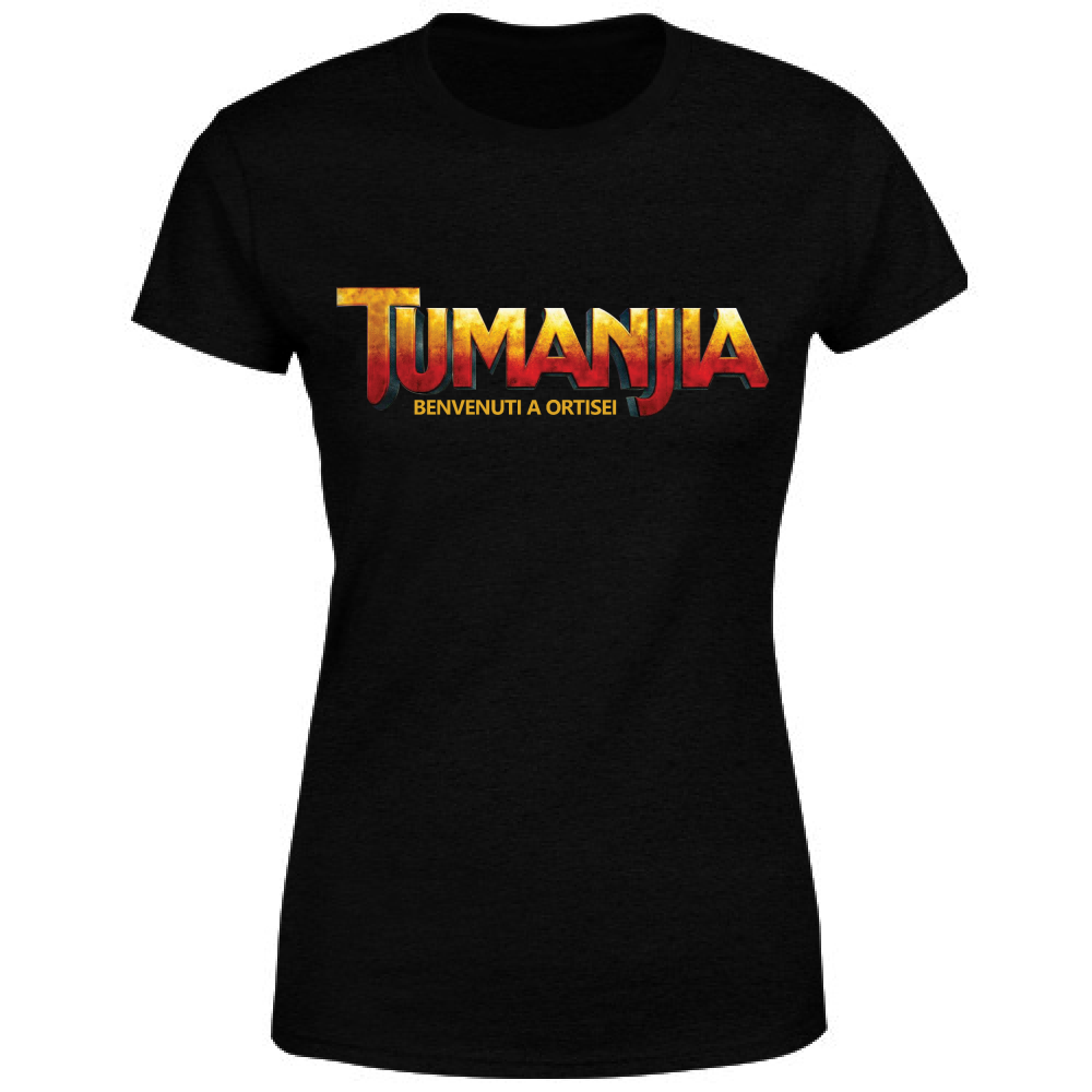 T-Shirt Donna Tumanja