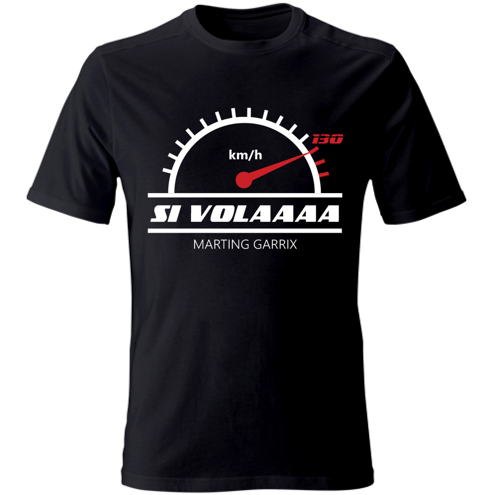 T-Shirt Unisex Si vola