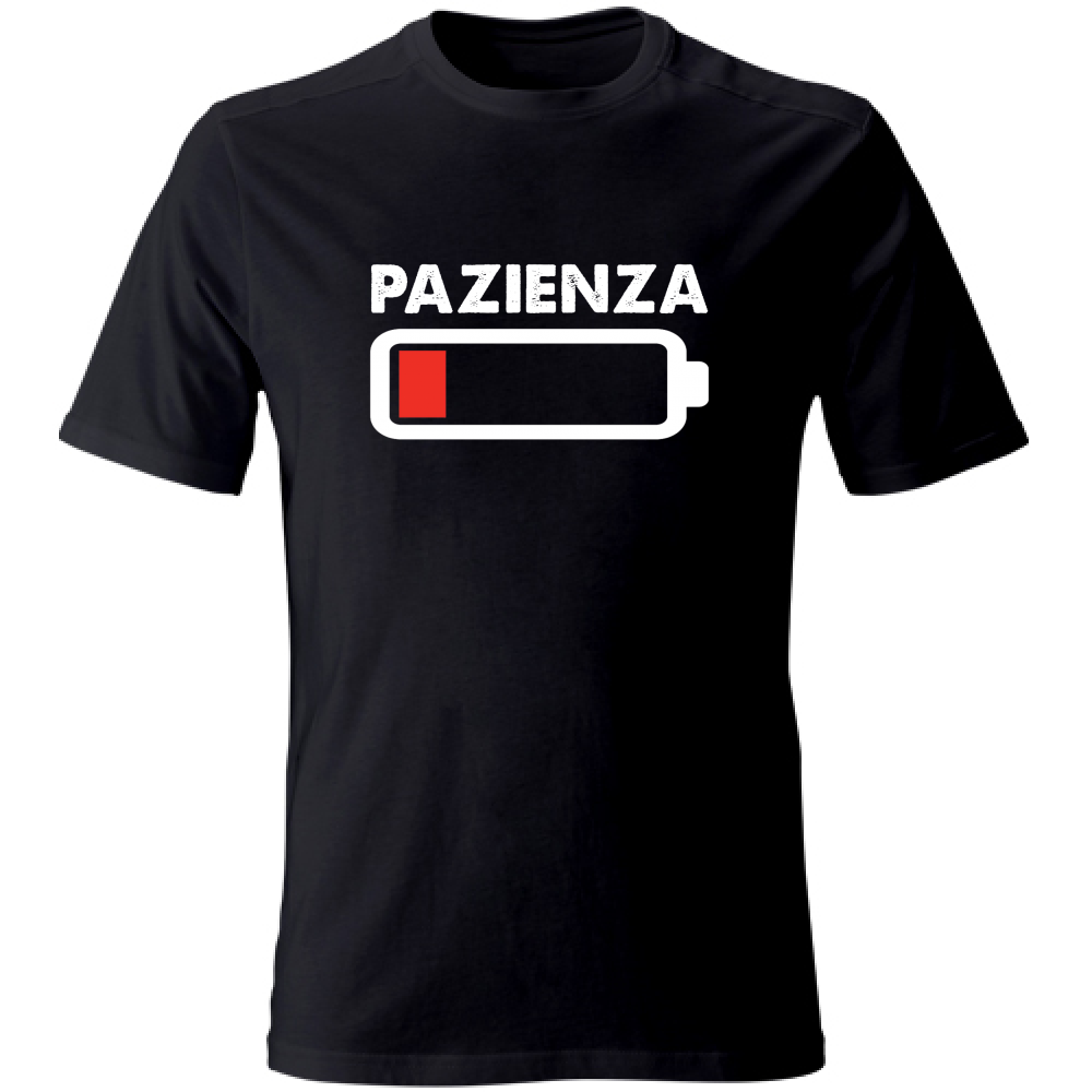 T-Shirt Unisex Large Pazienza