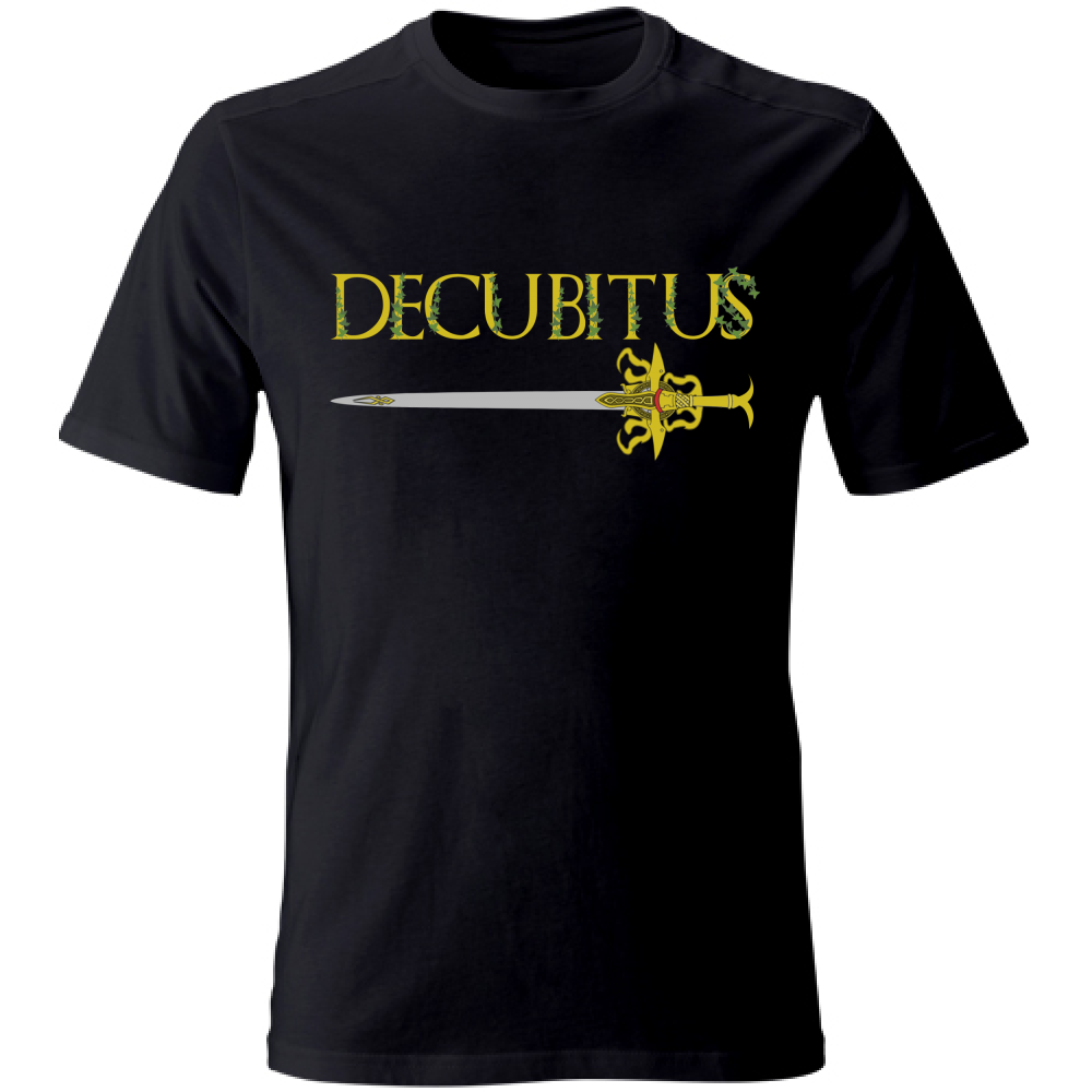 T-Shirt Unisex Decubitus