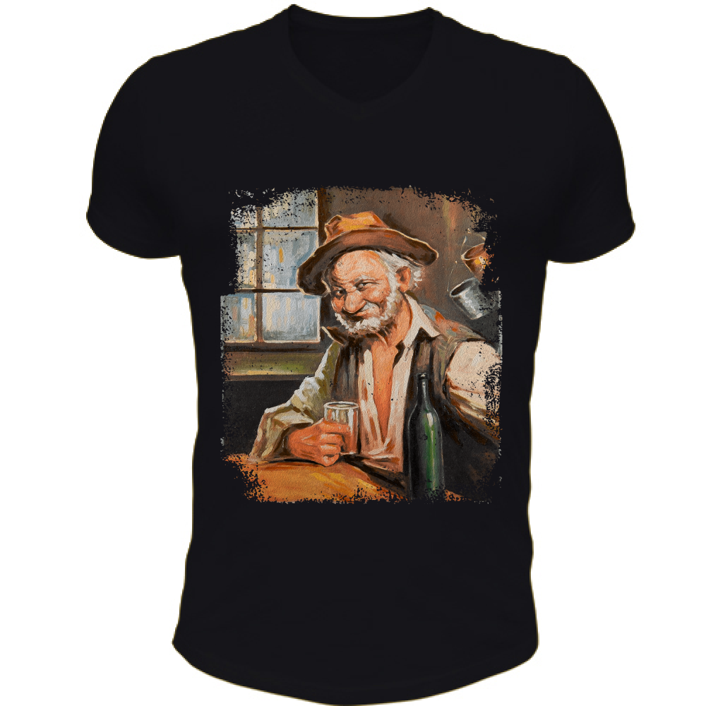 T-Shirt Unisex Scollo V Teomondo Scrofalo