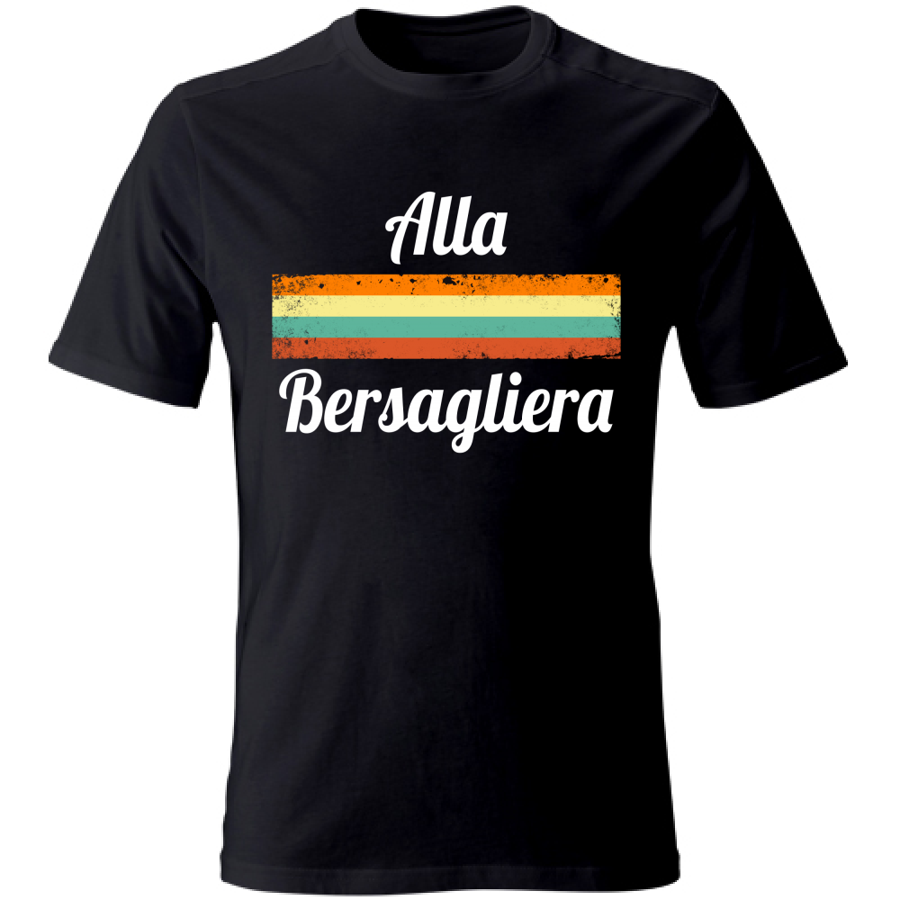 T-Shirt Unisex Alla Bersagliera