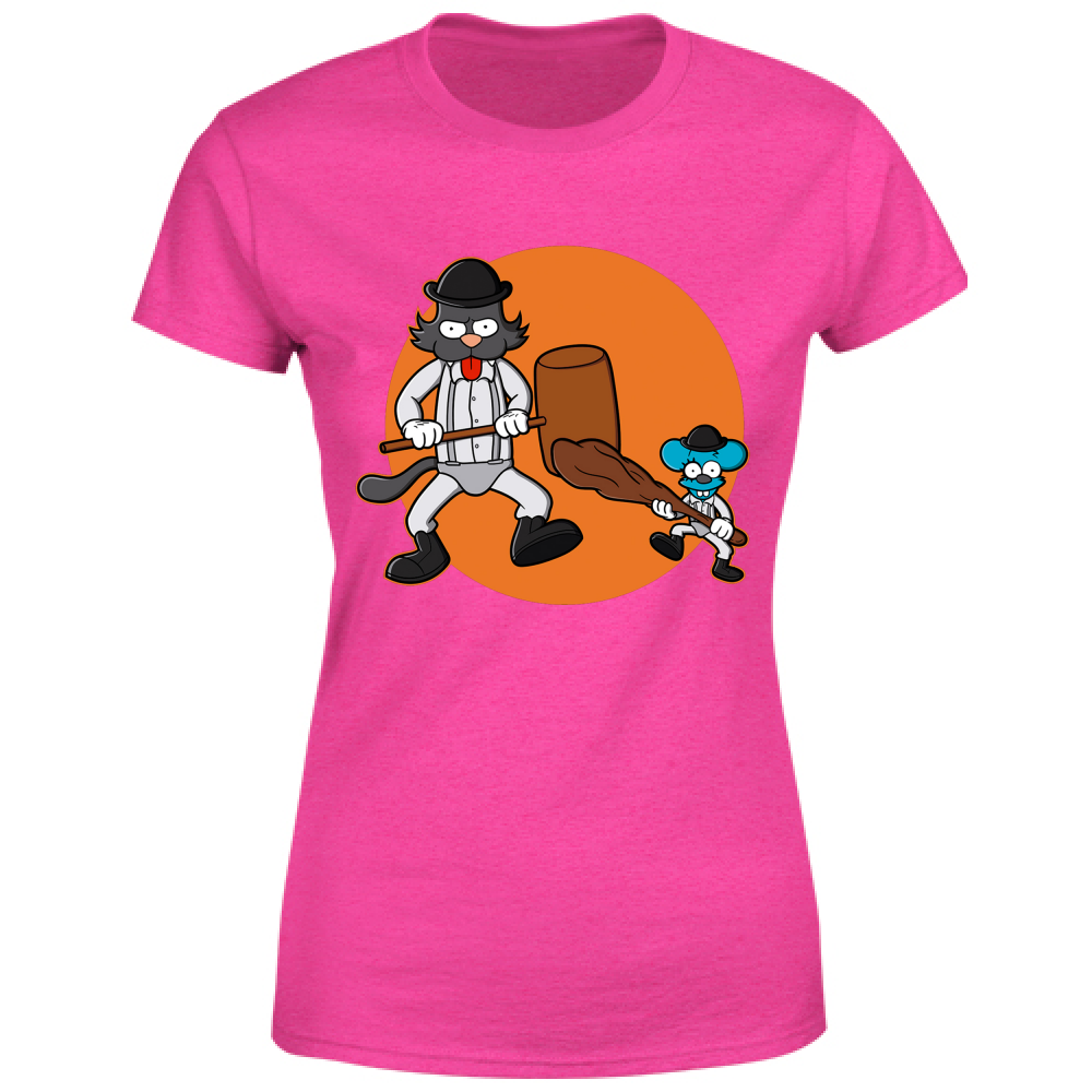 T-Shirt Donna Grattachecca e Fichetto