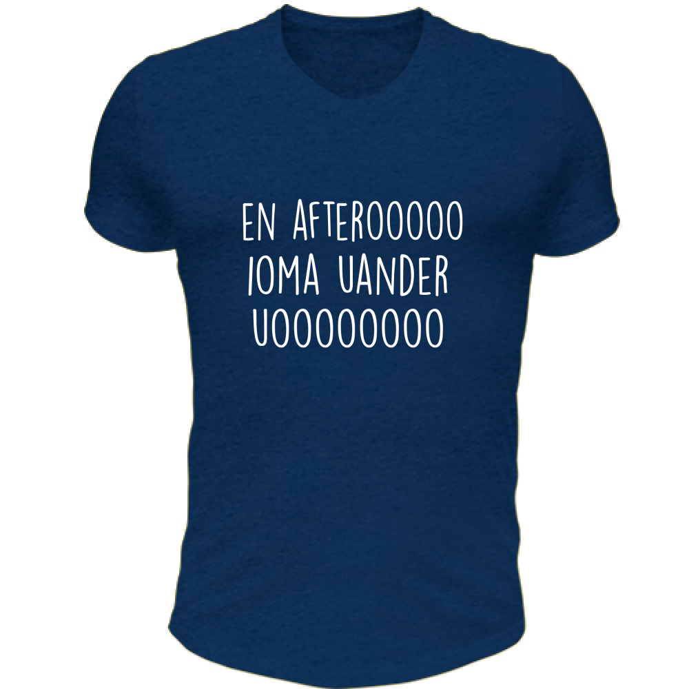 T-Shirt Unisex Scollo V Uander uooo