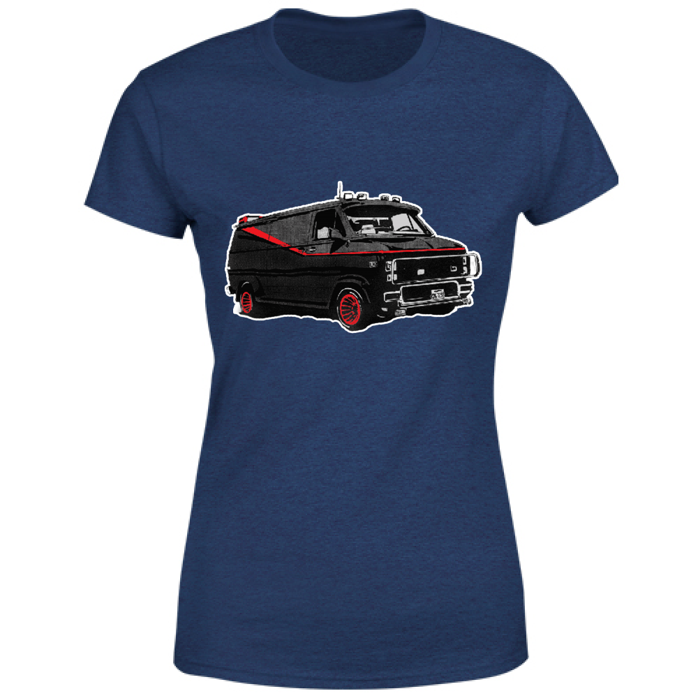 T-Shirt Donna A-Team