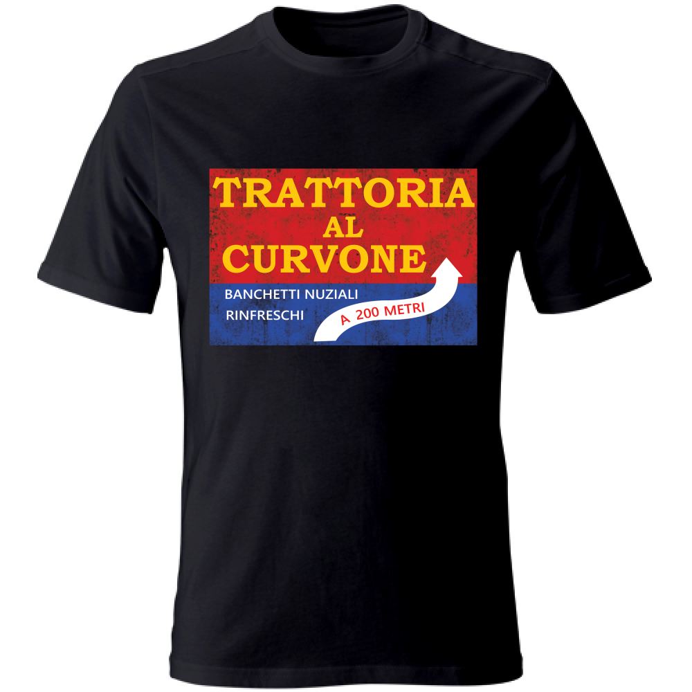 T-Shirt Unisex Al Curvone