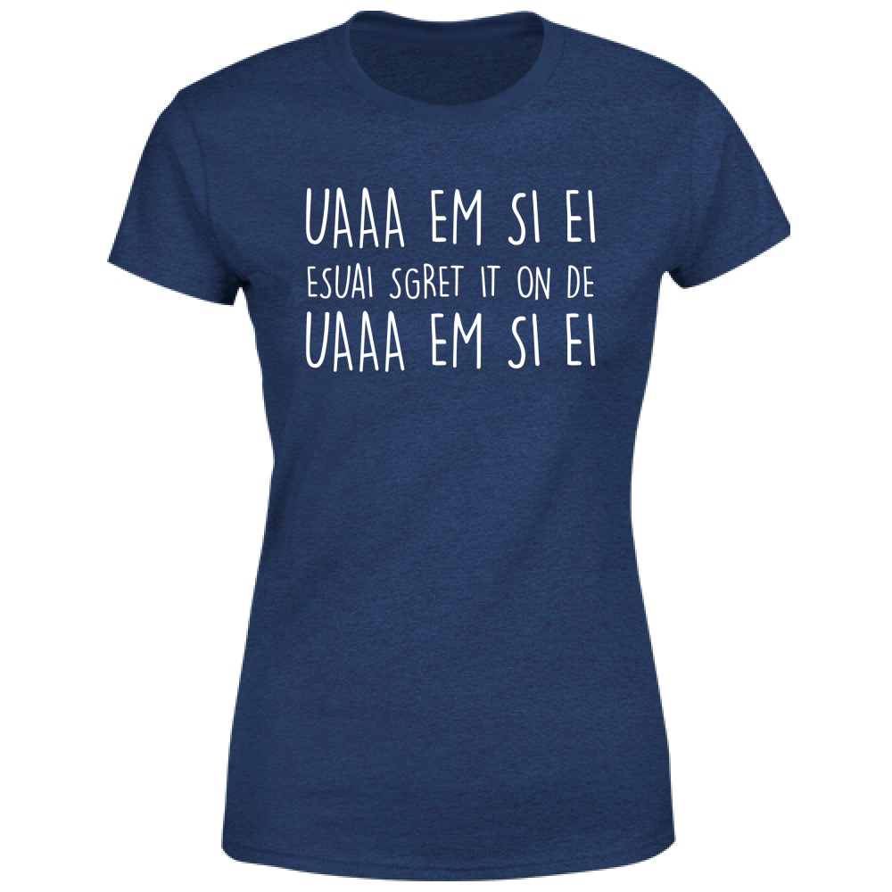 T-Shirt Donna UA EM SI EI