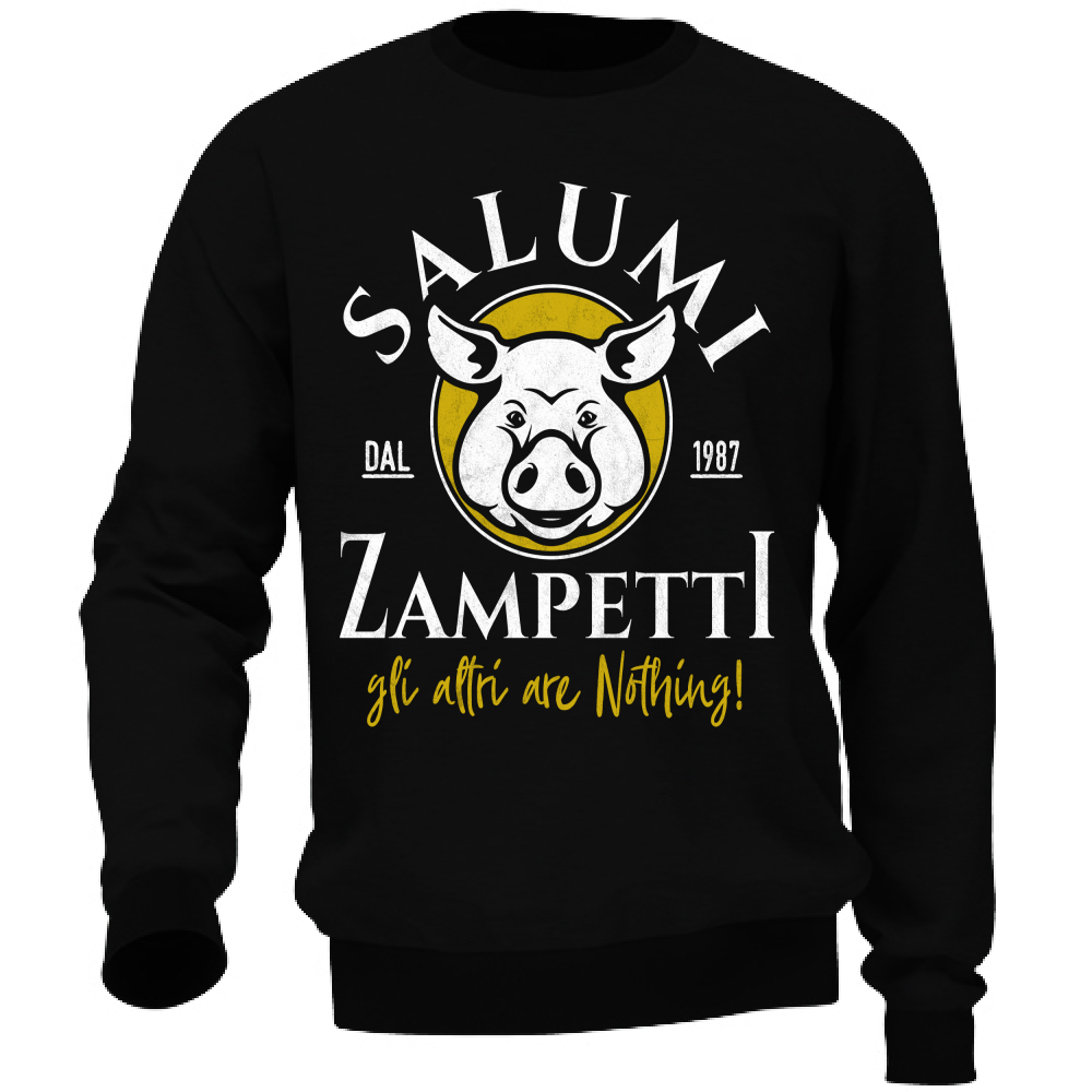Felpa Unisex Salumi Zampetti 3C