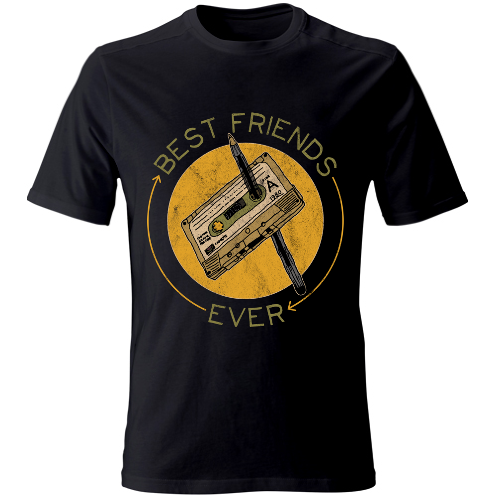 T-Shirt Unisex Best Friends