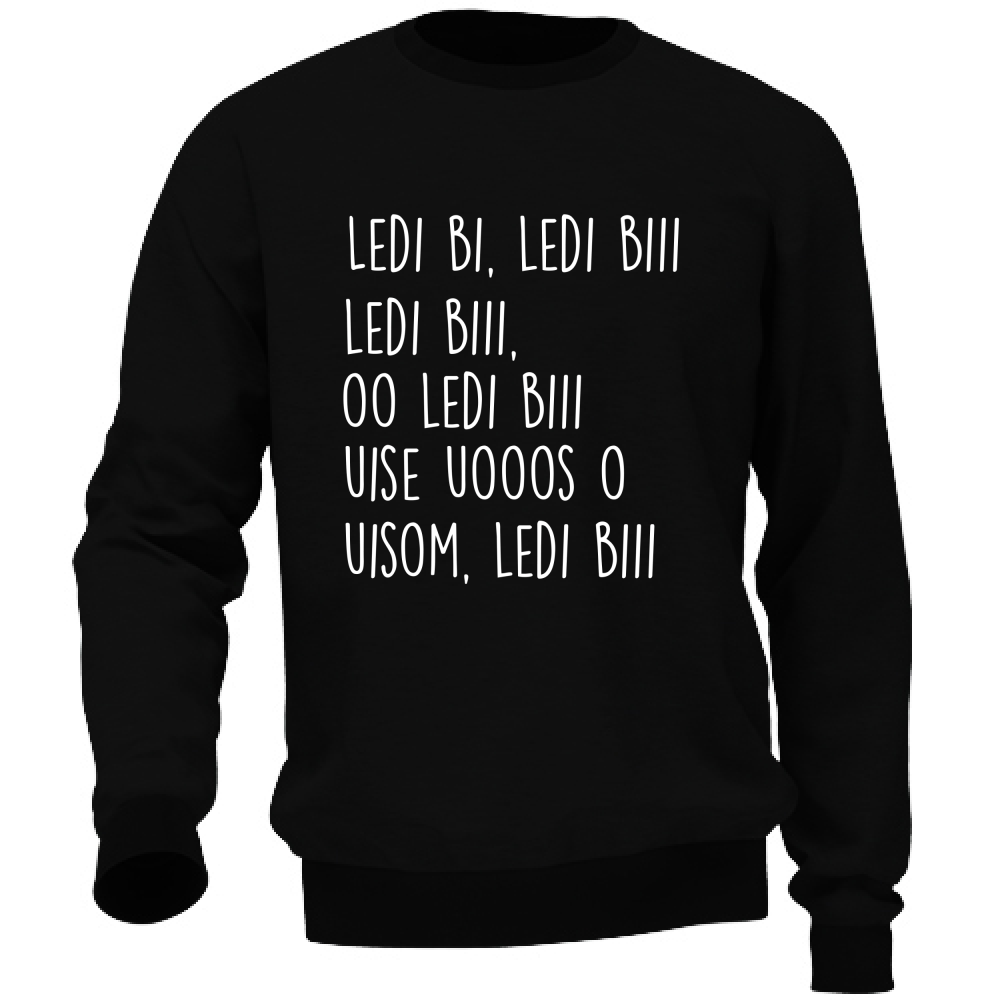 Felpa Unisex Ledibi