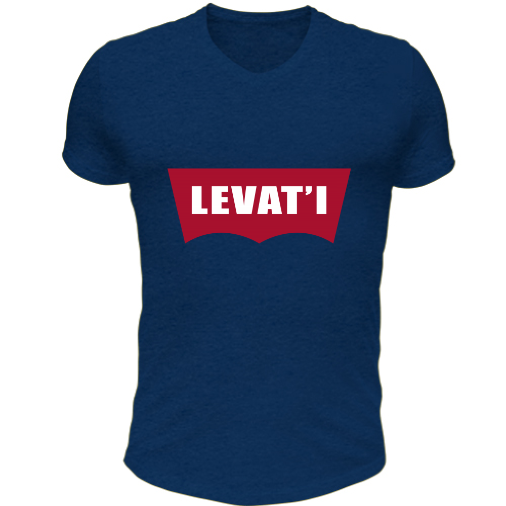 T-Shirt Unisex Scollo V Levati