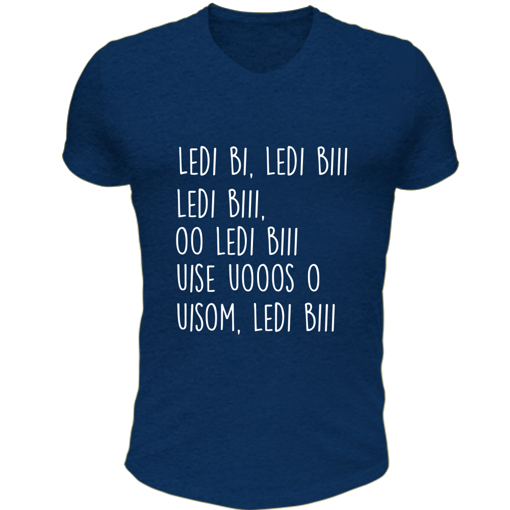 T-Shirt Unisex Scollo V Ledibi